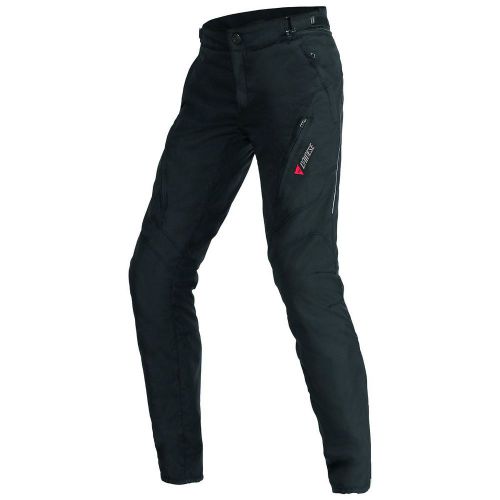 Dainese tempest d-dry womens textile motorcycle pants  black