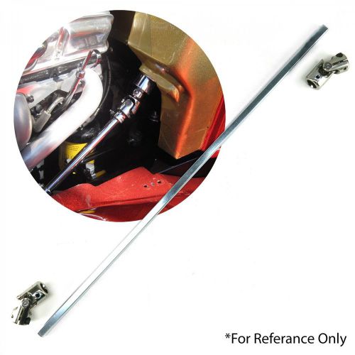 Steering linkage kit 1&#034;-48 x 9/16&#034;-26 set screw stylepinion assceeories