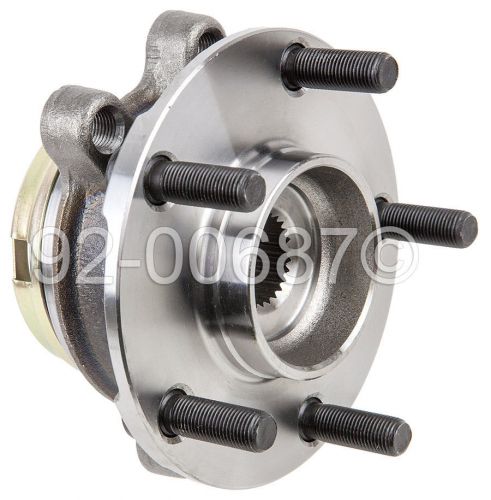 New high quality front wheel hub bearing assembly for infiniti