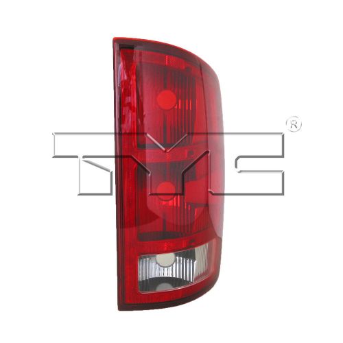Tail light assembly-nsf certified tyc 11-5701-01-1 fits 02-06 dodge ram 1500