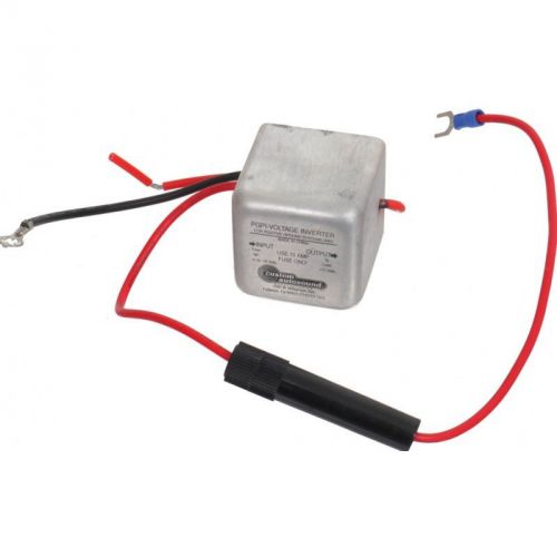 Power inverter - positive to negative ground - 1-3/4 cube - 2.1 to 2.5 amps