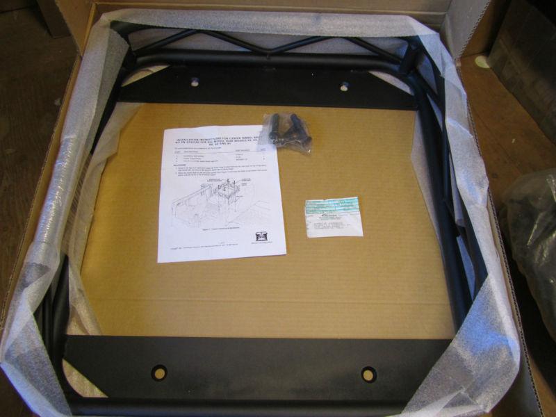 Hummer h1 center tunnel rack black 5745500 new in the box discontinued part 