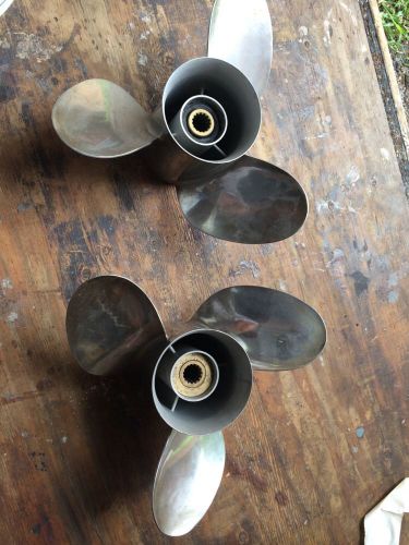 Stilletto yamaha outboard propellers