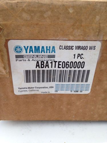 Genuine yamaha classic-v virago adjustable height windshield aba-1te06-00-00 dm