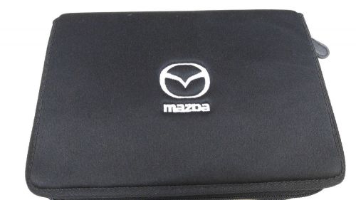 Owners manual for 2006 mazda 3