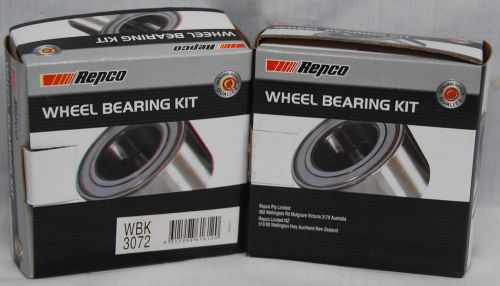 Mitsubishi triton front wheel bearing kits x 2 - wbk3072