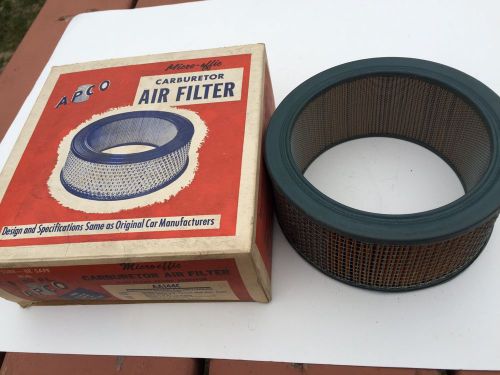 1957 1958 dodge plymouth desoto apco aa144cc fram #144 carburetor  air  filter