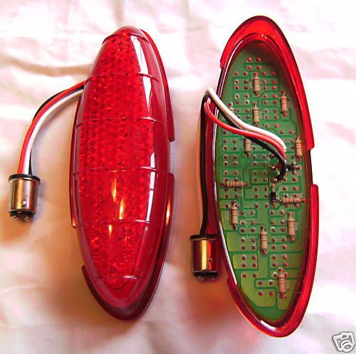 49-50 FORD LED Tail Lights 1-Pair Very Cool Upgrade