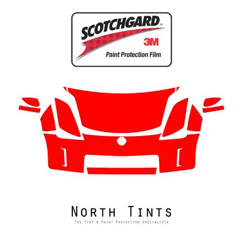3m scotchgard paint protection precut clear bra kit for nissan 350z 2003-2005