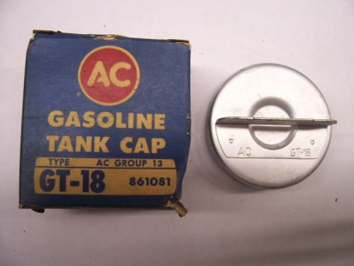 1957-1958 buick and lot of others, orginial a/c brand,#gt18,oem#861081,fuel cap