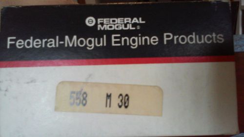 558 m .030 federal mogul main bearings (jeep 4, 2.2l  134f-134l, 1939-73)