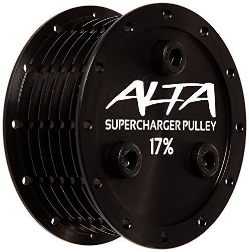 Alta alta amp-eng-205v2 supercharger pulley
