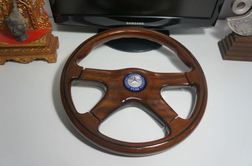 Nardi mercedes benz steering wheel  amg r107 w114 w123 w124 w126 560 380 sl 450