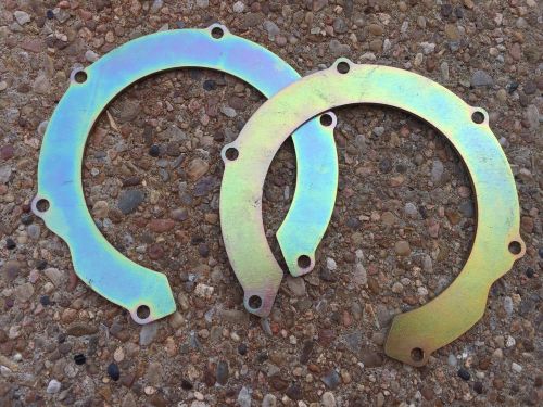 Land rover defender 90, 110 &amp; 130 front knuckle swivel seal guards new