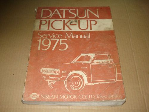 1975 datsun pick-up service manual