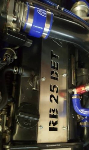 Nissan rb25det/r33/r34 custom venting coil pack cover