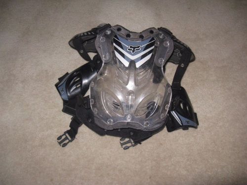 Fox motorcross chest protector youth small