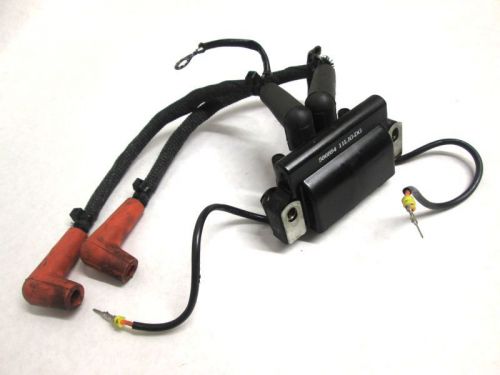 0586854 dual ignition coil assembly etec evinrude johnson outboard freshwater v6