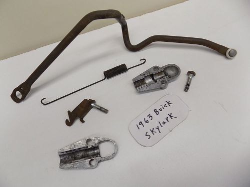 1963 buick skylark special oem firewall gas pedal mount linkage