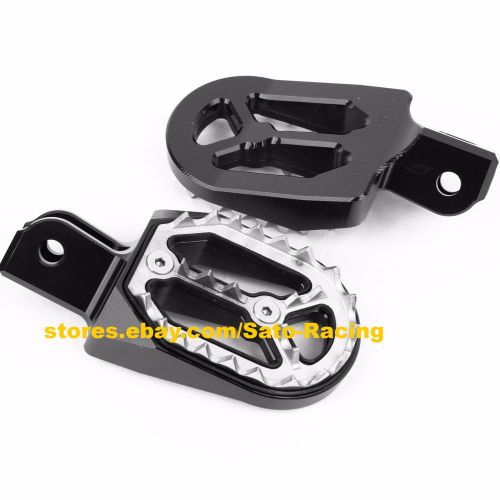 For husqvarna fs570  2011-2012, fx450 2010-2011 motorcross foot pegs footrest