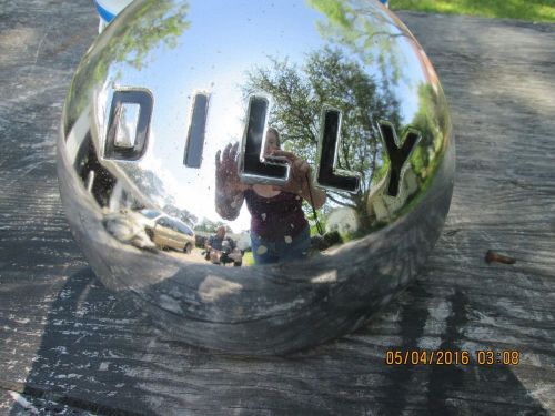 Dilly hubcap extremely rare - have you seen one?