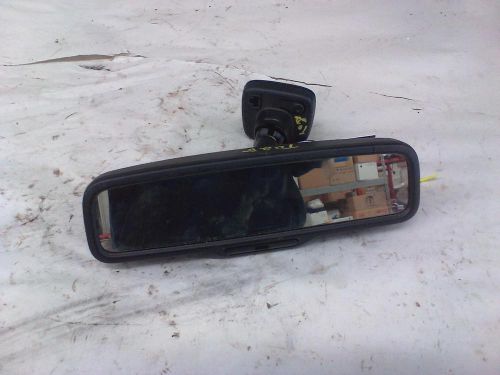 2007 ford explorer interior mirror automatic dimming, w/o microphone