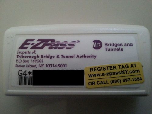 E-zpass ezpass transponder on-the-go $30 rebate. save money when you rent a car.