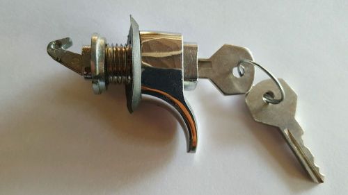 Vintage vw glove box lock with 2 keys. fits vw&#039;s 1969 and older