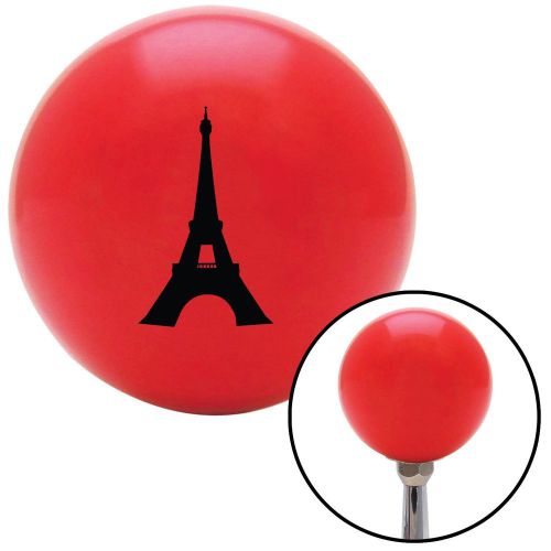 Black the eiffel tower red shift knob with m16 x 1.5 insertstrip pull lever