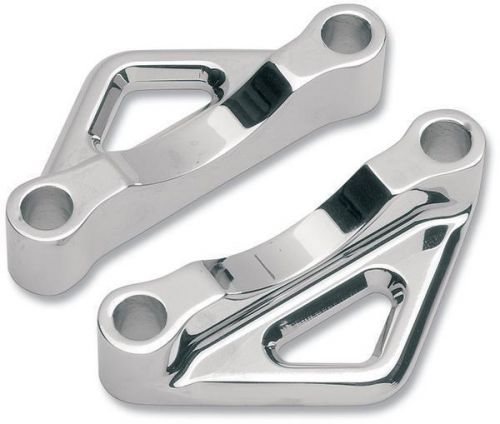 Accutronix tfs41-sf125c chrome fender spacers - 1.25in. - smooth