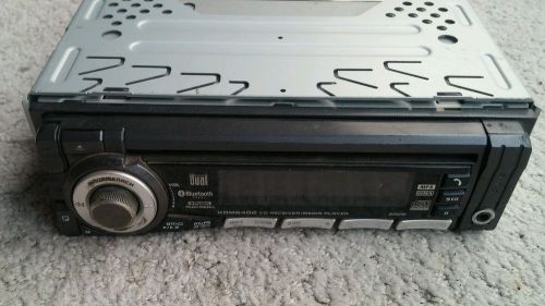 Dual xdm6400 am/fm car stereo radio cd player mp3 auxillary input usb jack