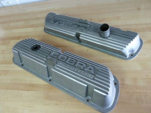 Cobra aluminum valve covers-original purchased from ford years ago