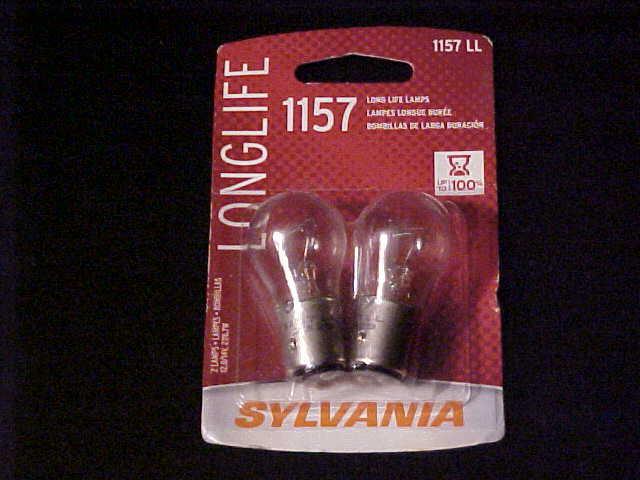 Sylvania 1157 bulbs
