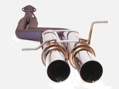 Apexi 163-kn02 n-1 dual exhaust systems 240sx 95-9860.5mm-65mm x2