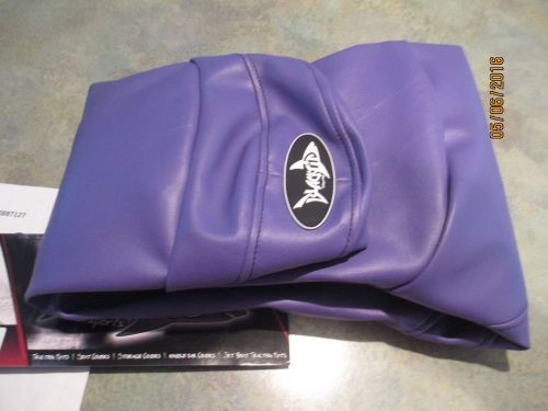 Purple vinyl sbt sea-doo custom seat cover gti /wake /gtr /gts /gtx 155