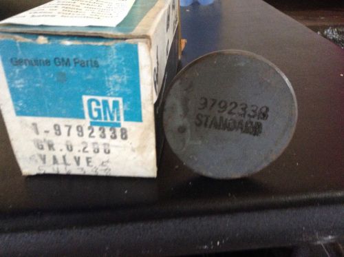 Nos gm 68-70 pontiac 350-400 intake valve #9792338 group0.296