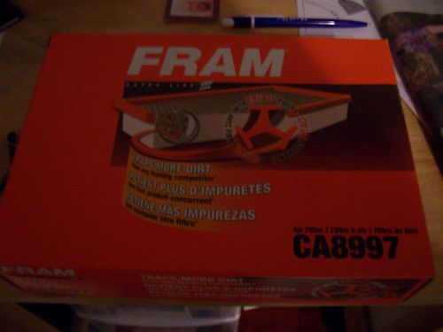 Fram ca8997 air filter fits fa1696 fa1683 ford mazda mercury