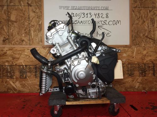 2015 yamaha yzf r1 complete motor engine with oil radiator  oem