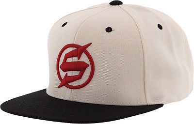Slednecks zombie snapback hat - white