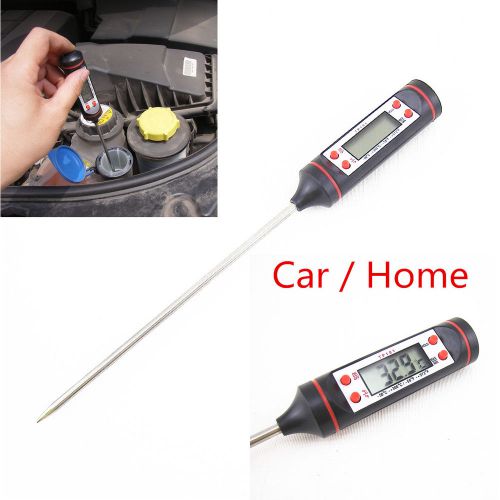 One car check repair thermometer needle type digital gauge/home cook thermometer