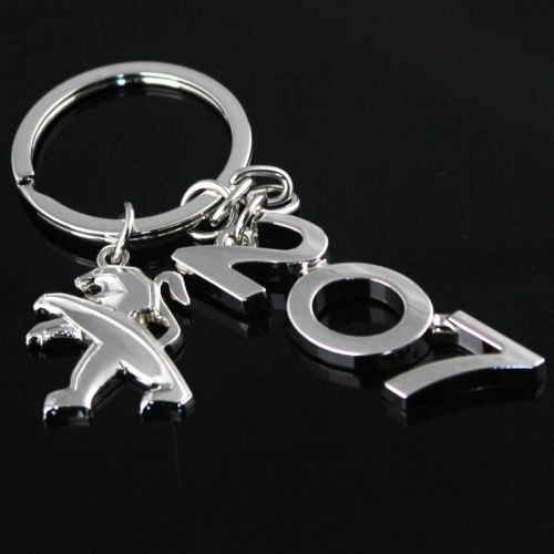 Metal car logo keychain key chain keyring key ring llavero