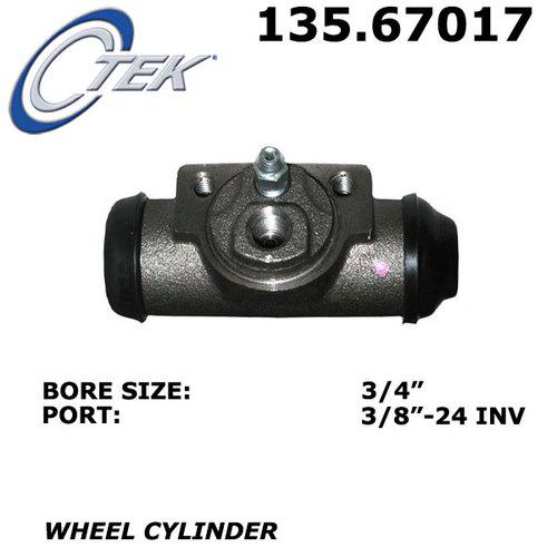 Centric 135.67017 rear brake wheel cylinder-wheel cylinder
