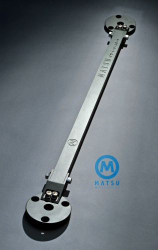 Matsu motorsport mazda 6 gen 1 (2003-2008) chassis reinforcement strut tower bar