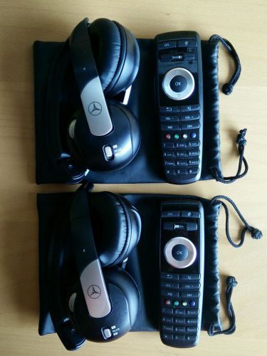 2009-2013 mercedes-benz ml gl class dvd wireless headphone-remote control set500