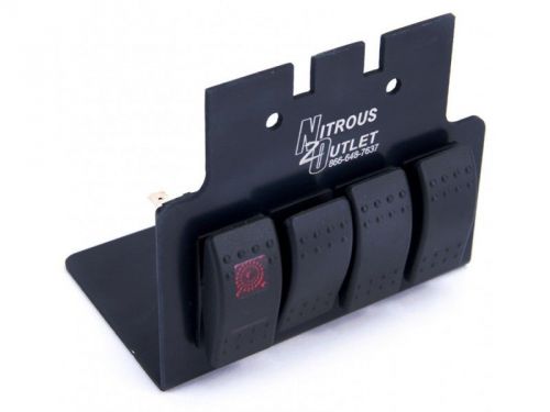 Nitrous outlet 00-11001 98-02 f-body center console switch panel - 4 switch