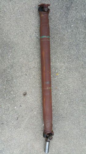 2004 ford mustang mach 1 factory drive shaft