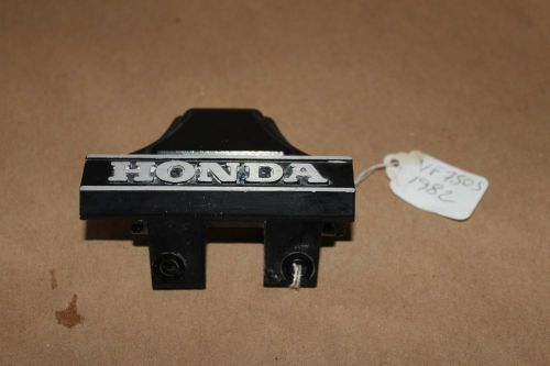 Honda vf750s v45 sabre 1982 fork trim brake connecter splitter