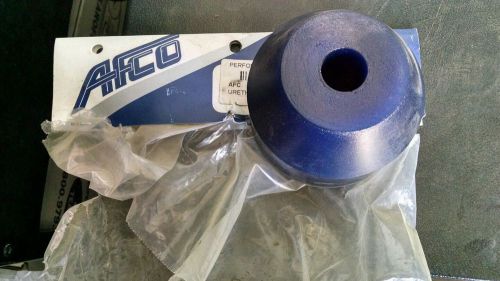 Afco 21208b 3-3/8&#034; o.d. blue 80 durometer bushing two stage torque link imca