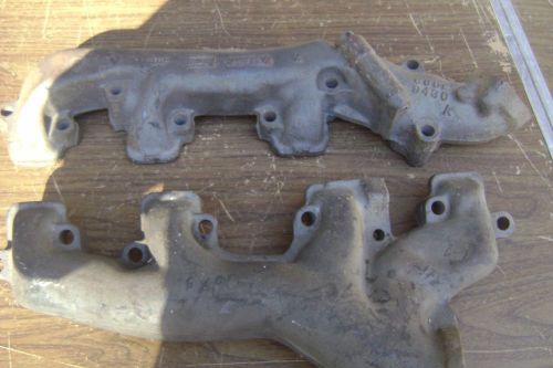 1966 fairlane/comet 390 exhaust manifolds