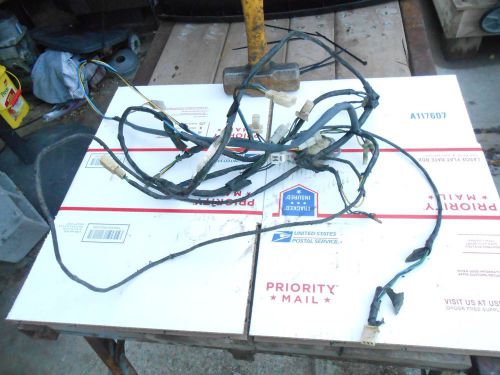 1982 yamaha 440 ss snowmobile: wiring harness w volt reg